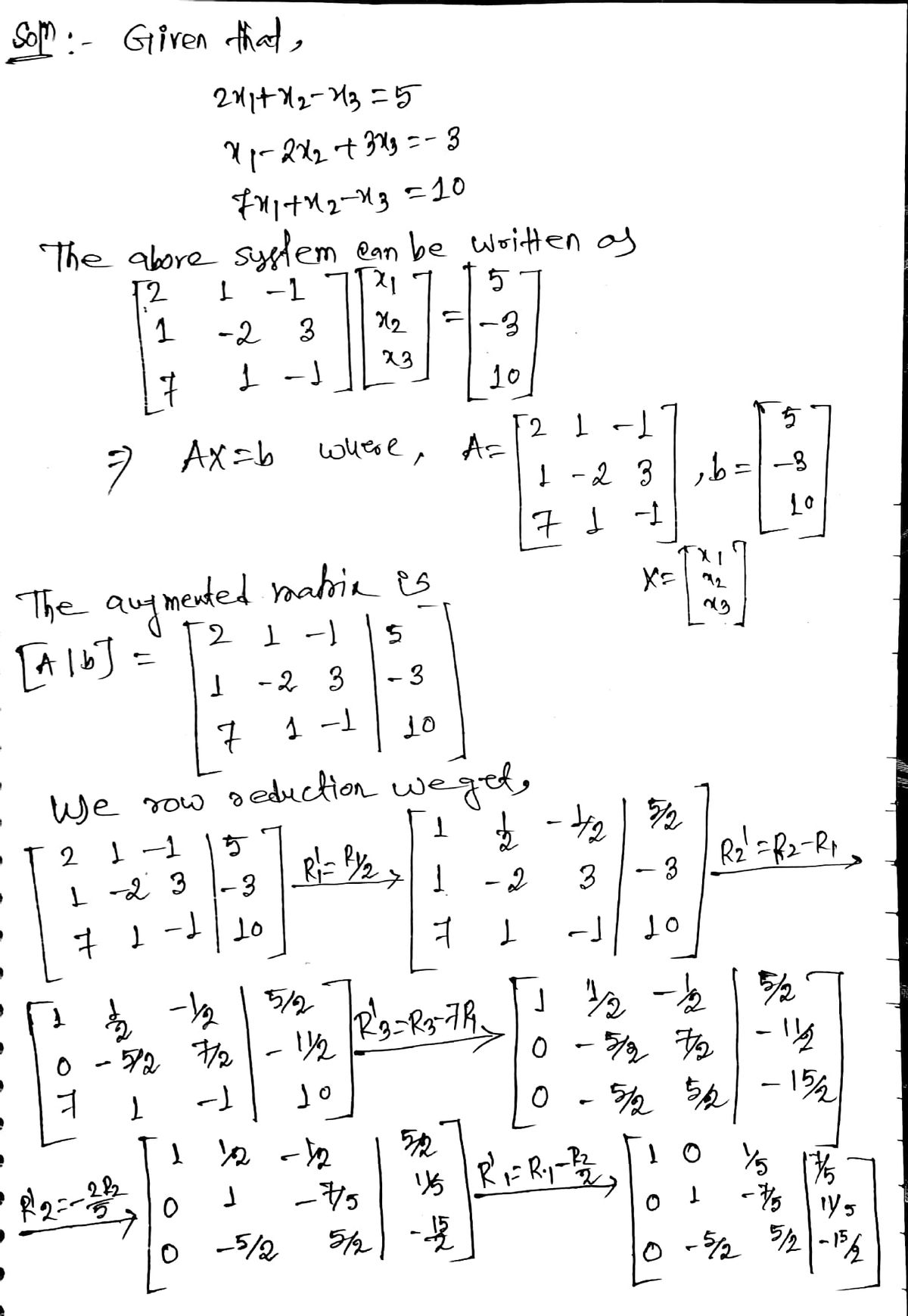 Advanced Math homework question answer, step 1, image 1